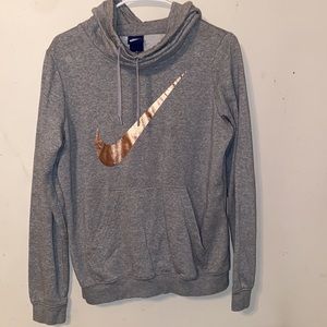 Nike Gold Swoosh Hoodie
